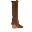 Babouche Blanche westernboot sugaro 