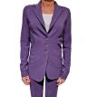 Only M Alexis blazer midi napoli viola 