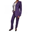 Only M Alexis blazer midi napoli viola 