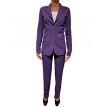 Only M Alexis blazer midi napoli viola 