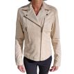 Transmission Sal leather jack beige 