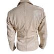 Transmission Sal leather jack beige 