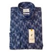 Fortunato Rance zigzag blue/ white 