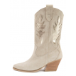 Babouche Knox western boot beige 