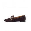 Babouche Casula loafer gesp navy 