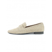 Babouche Logan loafer studs beige 