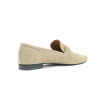 Babouche Logan loafer studs beige 