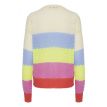 B Young Okarla cardigan vista blue mix 