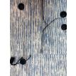 Fortunato Clooney slim fit mini streepjes wit blue 