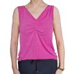 Only M Aline top rimpel cosmo fuxia 