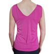 Only M Aline top rimpel cosmo fuxia 