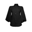 Only M Isa blouse pofmouw fashion nero 