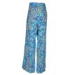 Only M Viva broek wide HW moneta blauw 