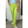 Only M Marita broek wide napoli lime 