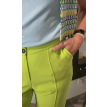 Only M Marita broek wide napoli lime 