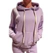 Sequoia Joy hoodie lila 