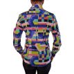 Only M Mondria blouse travel lollie multi 