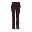 Only M Alexia flared pant rock print bordo 