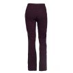 Only M Alexia flared pant rock print bordo 