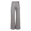 DNM Pure Cooper broek wide leg warm grey antic dye 