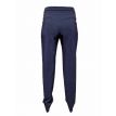 Only M Marita broek wide leg napoli navy 