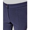 Only M Marita broek wide leg napoli navy 