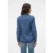 Vero Moda Tall Jennie denim shirt medium blue 