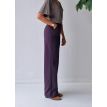 Madame LIZ Maja wide royal aubergine 