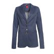 Only M Alexis blazer midi punta roma denim 