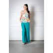 Only M Tall Emma top aperto groen/oranje 