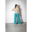 Only M Tall Emma top aperto groen/oranje 