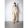 Only M Tall Evy vest net foil oro 