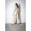 Only M Tall Evy vest net foil oro 