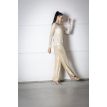Only M Tall Evy vest net foil oro 