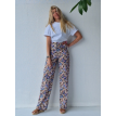 Madame LIZ Chrissy flared print cotton grafisch multi 