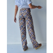 Madame LIZ Chrissy flared print cotton grafisch multi 