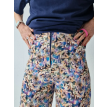 Madame LIZ Chrissy flared print cotton grafisch multi 