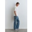MAVI Oxford loose carpenter mid 90s blue denim 