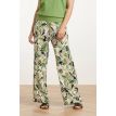 Smashed Lemon Britt pant sand/light green 