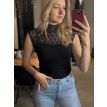 Sunset Do shirt lace black 