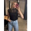 Sunset Do shirt lace black 