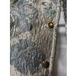 Sunset Jacky gilet jacquard blue/mint 