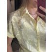 Sunset Winny blouse embrod yellow 