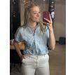 Sunset Winny blouse embroid blue 