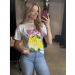 Sunset Gina shirt wit opdr Limone 