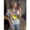 Sunset Gina shirt wit opdr Limone 