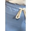 Sequoia Isla sweat pants wide leg light blue 