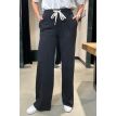 Sequoia Isla sweat pants wide leg black 