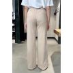Sequoia Isla sweat pants wide leg beige 