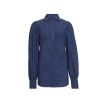 Only M Tall Yasmin blouse pof suede look 